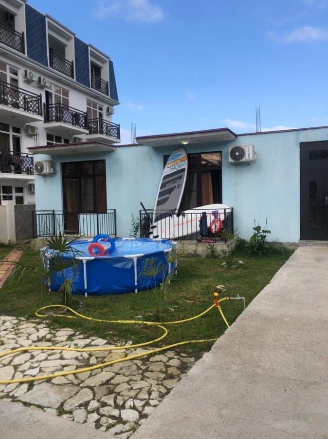 Гостевой Дом Azname Appartamento Lidzava Esterno foto